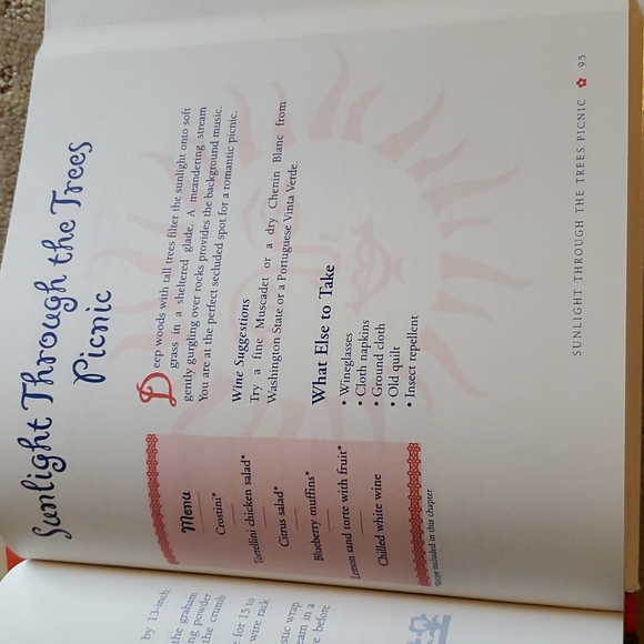 Taste of summer & Picnic cookbooks - Picture 10 of 12